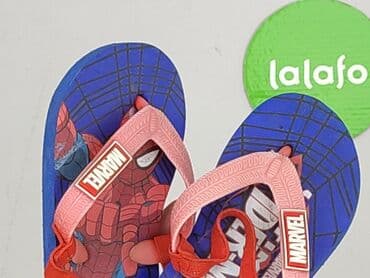 sandały czarne vices: Klapki Spiderman, 15 i mniejsze, Używany — 6