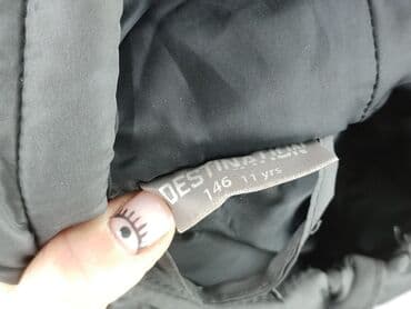 ccc sandały z cyrkoniami: Kurtka puchowa Destination, 11 lat, Tkaniny syntetyczne, stan - Bardzo dobry — 4