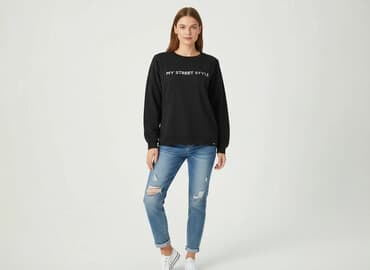 bluzy megi collection: MEGI, Women`s sweatshirt, size S — 1