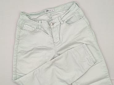 dżinsy jogger: FB Sister, Jeansy damskie, rozmiar S — 1