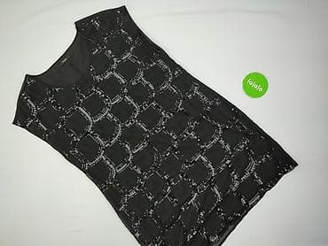 sukienka czarna basic: George, Sukienka damska, rozmiar 4XL — 2