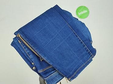 slim jeans drip: Jeansy damskie, rozmiar L — 4