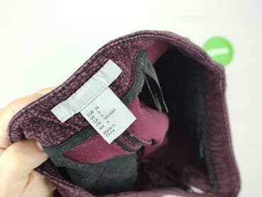 woskowane legginsy z wysokim stanem zara: H&M, Spodnie 3/4 damskie, rozmiar S — 4