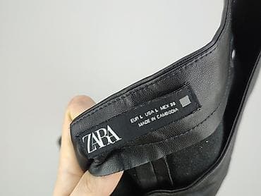 legginsy marks: Zara, Spodnie materiałowe damskie, rozmiar L — 4