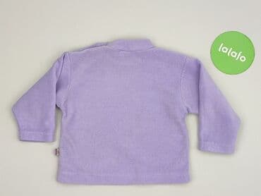 5 10 15 kurtki dla dziewczynek: Sweatshirt, 9-12 months, condition - Very good — 3