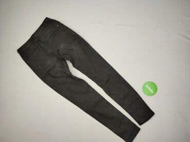 czarne spodnie damskie stradivarius: Esmara, Jeansy damskie, rozmiar S — 3