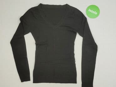 sweter piórkowy na drutach: Bluzka damska, rozmiar S — 2