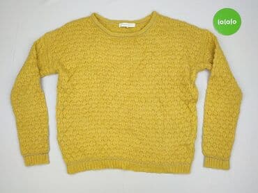 sweter w chmurki reserved: Sweter damski, rozmiar L — 2
