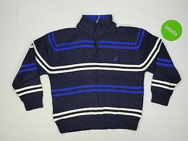 granatowe dresy h: Nautica, Sweter damski, rozmiar S — 2
