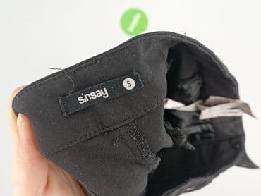 sinsay spodnie materiałowe: Sinsay, Spodnie materiałowe damskie, rozmiar S — 4