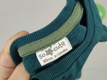 c and a bluza: Sweatshirt, So cute, 9-12 months, condition - Very good — 4