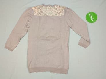 buty na koturnie z futerkiem: Bershka, Kardigan damski, rozmiar M — 3