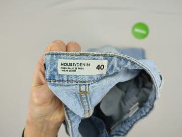 rajstopy den: House of Denim, Jeansy damskie, M — 4