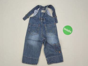spodnie piżamowe hm: Dungarees, 9-12 months, condition - Very good — 3