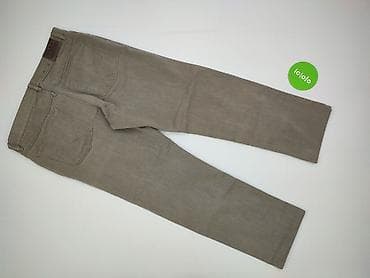 blazer: Męskie spodnie BRAX Feel Good - Krój: klasyczny 5-pocket, z suwakiem — 3