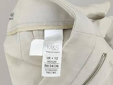 danielki 23: Marks & Spencer, Spodnie materiałowe damskie, rozmiar M — 5