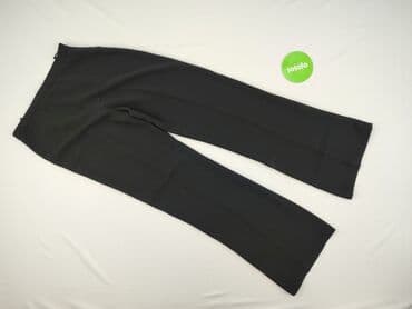 spodnie damskie materiałowe eleganckie: Spodnie materiałowe damskie, rozmiar S — 3