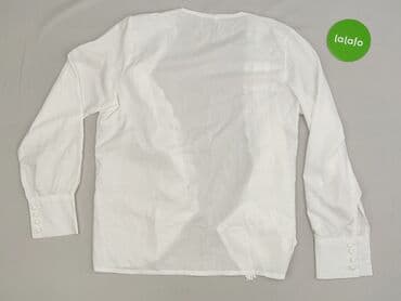 biała koszula damska z aplikacją: Жіноча блуза, розмір M на lalafo.pl — 4 biała koszula damska z aplikacją: Жіноча блуза, розмір M — 4