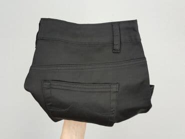 black jeans: Spodnie materiałowe damskie, rozmiar L — 7