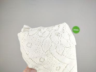 Дім і сад: Ażurowa zazdrostka/firanka do kuchni lub pokoju - Kolor: biały — 4