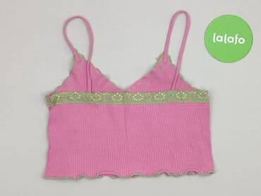 top z piórami shein: Sinsay, Top damski, S — 3