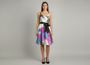 trampki roxy: Sukienka damska, rozmiar S — 6