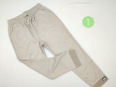 spodnie dresowe sliskie: Used Jeans, Spodnie dresowe damskie, rozmiar L — 2