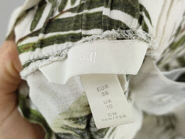 szorty w cytryny hm: H&M, Szorty damskie, rozmiar M — 4