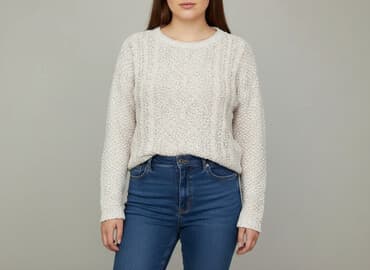 poliamid w swetrze: Sweter damski, rozmiar XL — 6