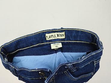 koszula polo: Spodnie jeansowe, Pocopiano, 3-4 lat, 104, stan - Idealny — 4