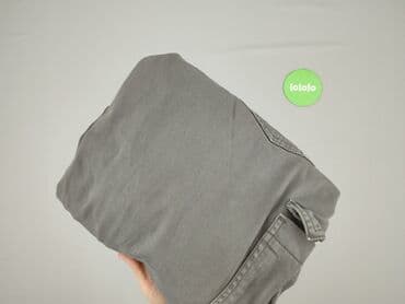 szorty męskie cropp: Men's trousers, S (EU 36), BoohooMAN, condition - Very good — 5