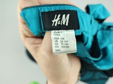 sukienka marynarka z paskiem: Dress, H&M, 13 years, 152-158 cm, condition - Perfect — 4
