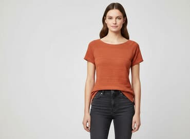 hm koszulka porsche: H&M, T-shirt damski, rozmiar S — 1