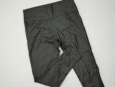 Women: Leggings, Leggings Eco-leather for women, size 3XL — 1