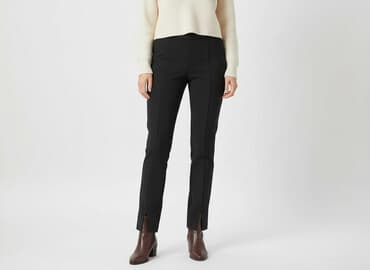 długie spodnie damskie dla wysokich: NLY Trend, Spodnie materiałowe damskie, rozmiar S — 6