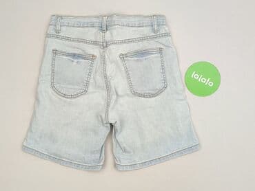 krótkie spodenki różowe: RAINBOW, Szorty damskie, rozmiar XS — 3