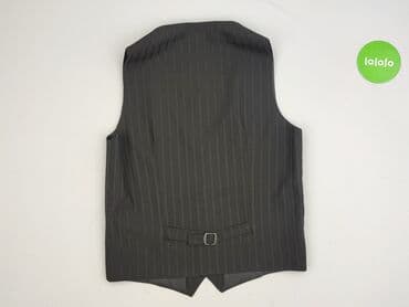 garnitury z kamizelką: Garnitur dla mężczyzn, rozmiar XL — 5