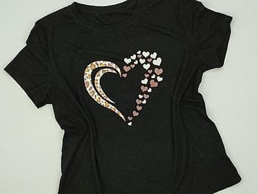 bluzki serduszko: T-shirt damski, rozmiar M — 1