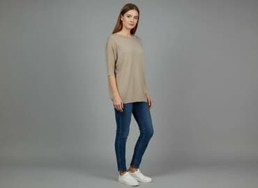 ideal bluzki: FRATERNITY, Bluzka damska, rozmiar L — 7