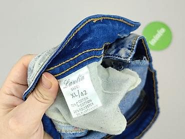 bugjo jeans kurtka: Laulia, Szorty damskie, rozmiar XL — 5