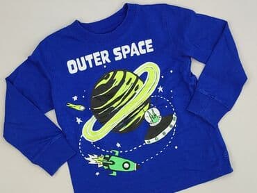 koszule z wzorami: Sweatshirt, Cool Club, 3-4 years, 98-104 cm, condition - Perfect — 1