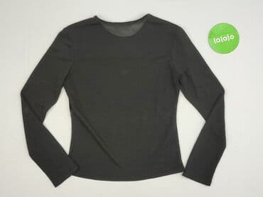 czarne bluzki siateczka: Bluzka damska, rozmiar S — 3