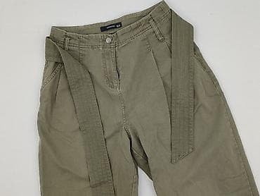 spodnie straus: Spodnie materiałowe damskie, rozmiar M — 1