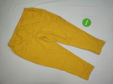 czerwone spodnie cargo: Spodnie cargo damskie, 4XL — 3