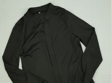 czarne bluzki z chokerem: Bluzka damska, M — 1