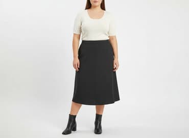 spodenko spódniczka plus size: Spódnica damska, rozmiar 4XL — 5