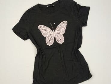 sinsay t shirty damskie: Sinsay, T-shirt damski, rozmiar 2XS — 1