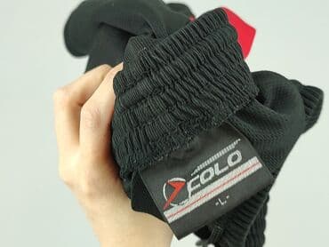 obcisłe bluzy: Szorty dla mężczyzn, L — 4