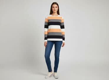 t shirty z długim rękawem damskie: Women`s T-shirt, size M — 1