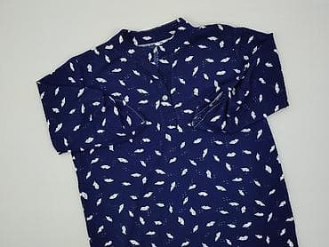 bluza niebieska pull and bear: Bluzka damska, rozmiar M — 1